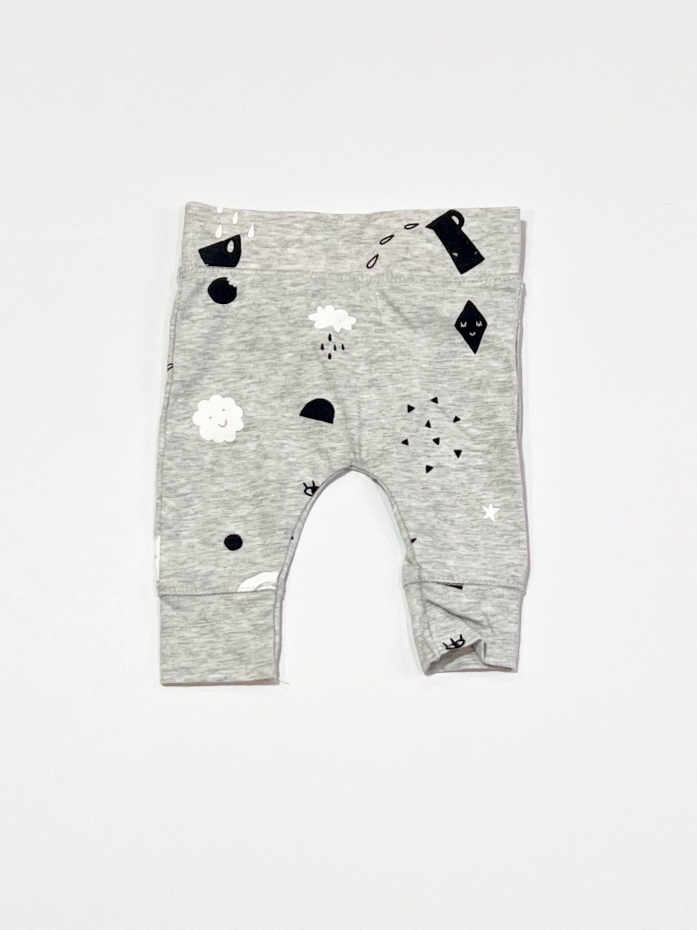 Grey cloud leggings - Size 0000