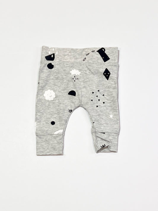 Grey cloud leggings - Size 0000