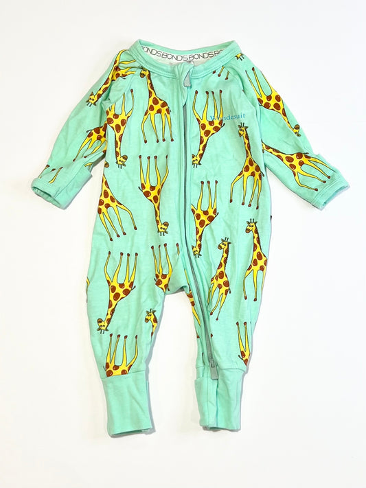 Zippy Wondersuit - Size 0000