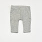 Grey ribbed leggings - Size 0000