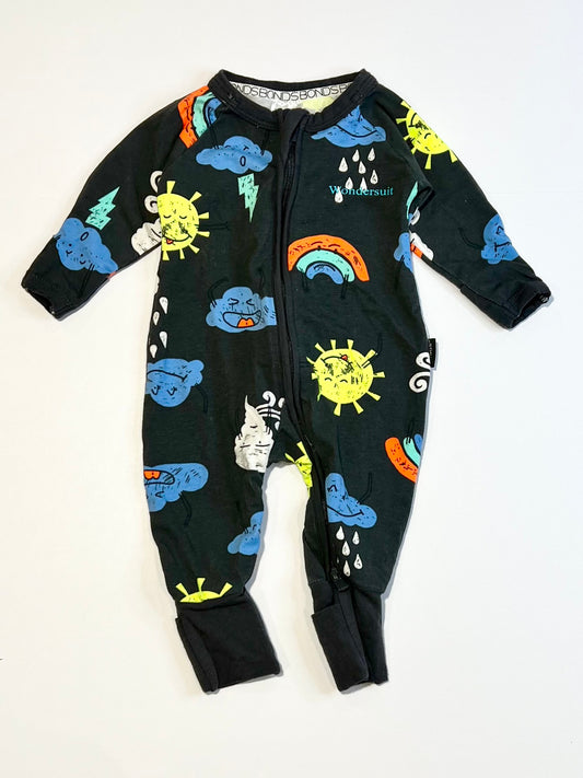 Zippy Wondersuit - Size 0000