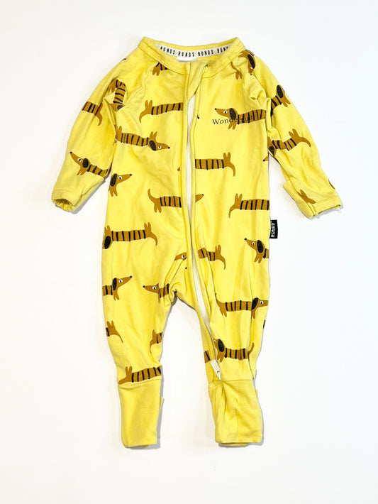 Zippy Wondersuit - Size 0000