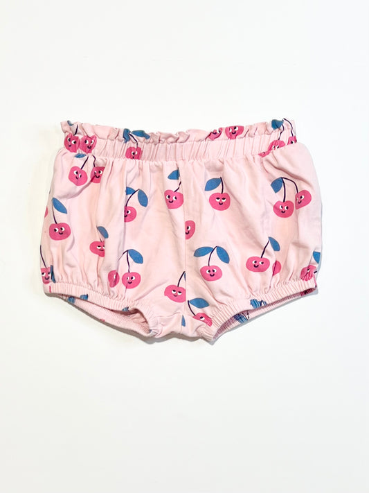Cherry jersey shorts - Size 0