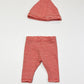 Striped leggings with beanie - Size 0000