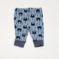 Blue bear leggings - Size 0000