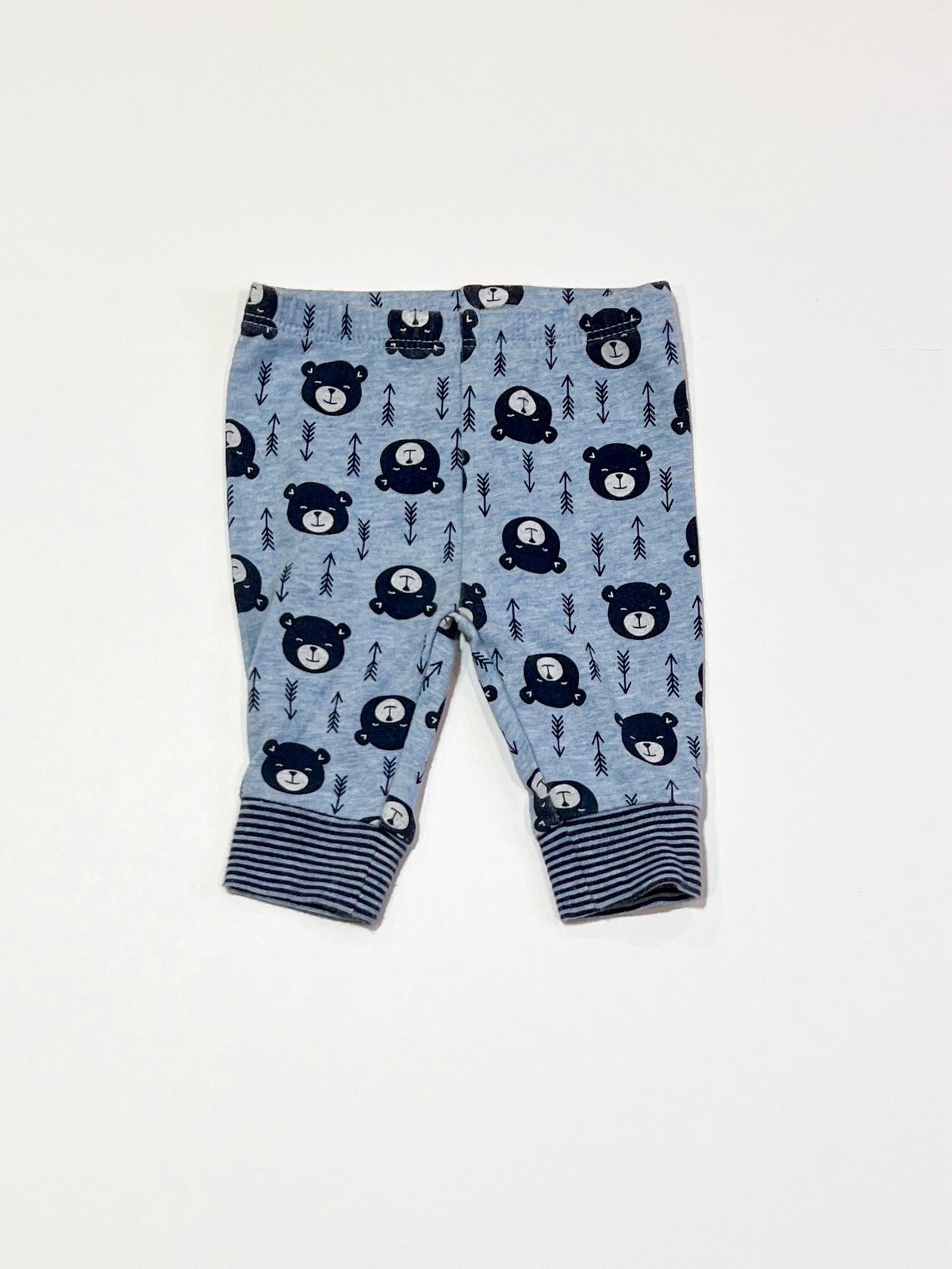 Blue bear leggings - Size 0000