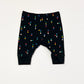 Black spotty leggings - Size 0000