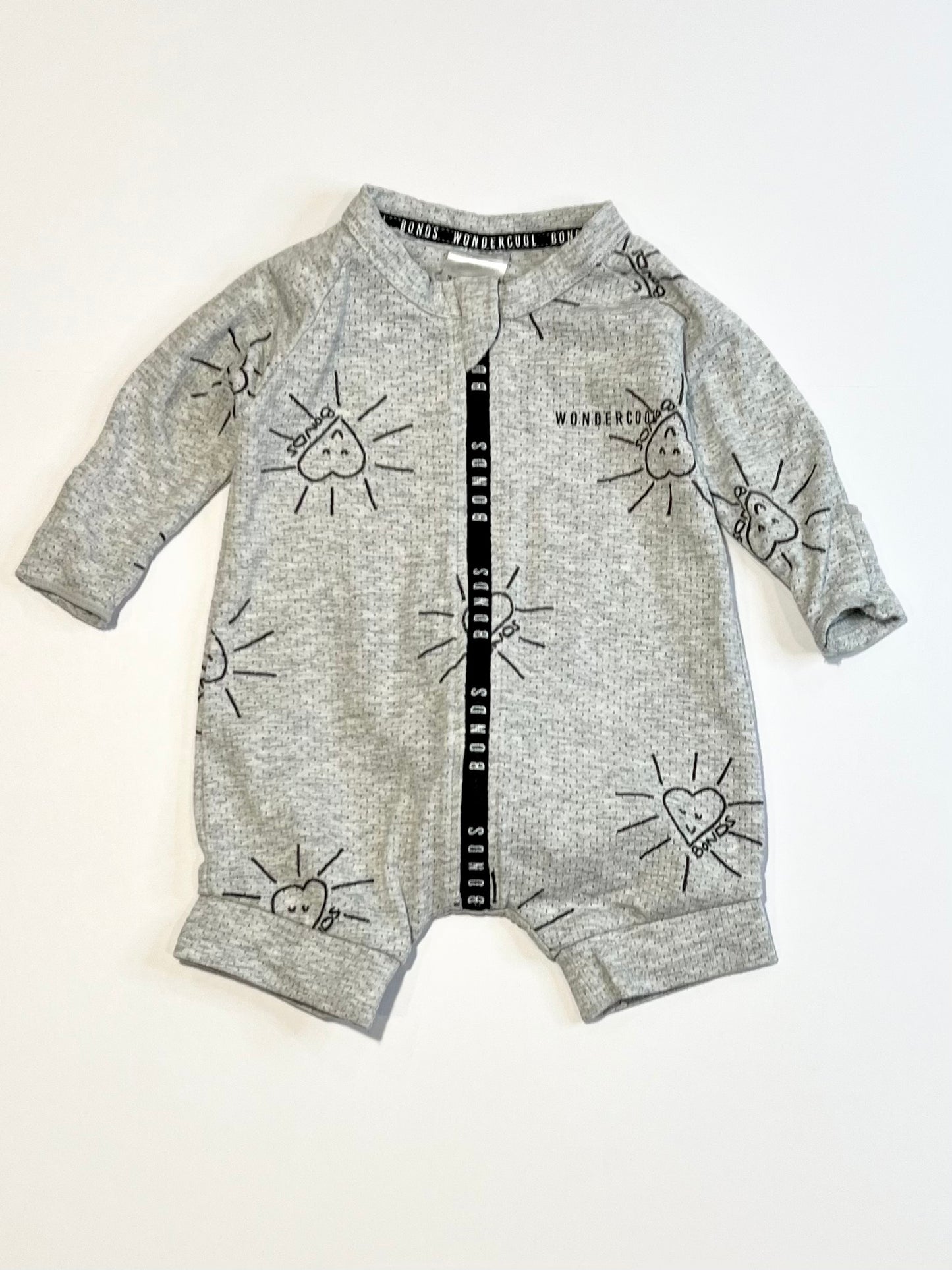 Zippy Wondercool romper - Size 0000