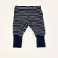 Navy striped leggings - Size 0000