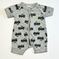 Zippy Wondersuit romper - Size 0000