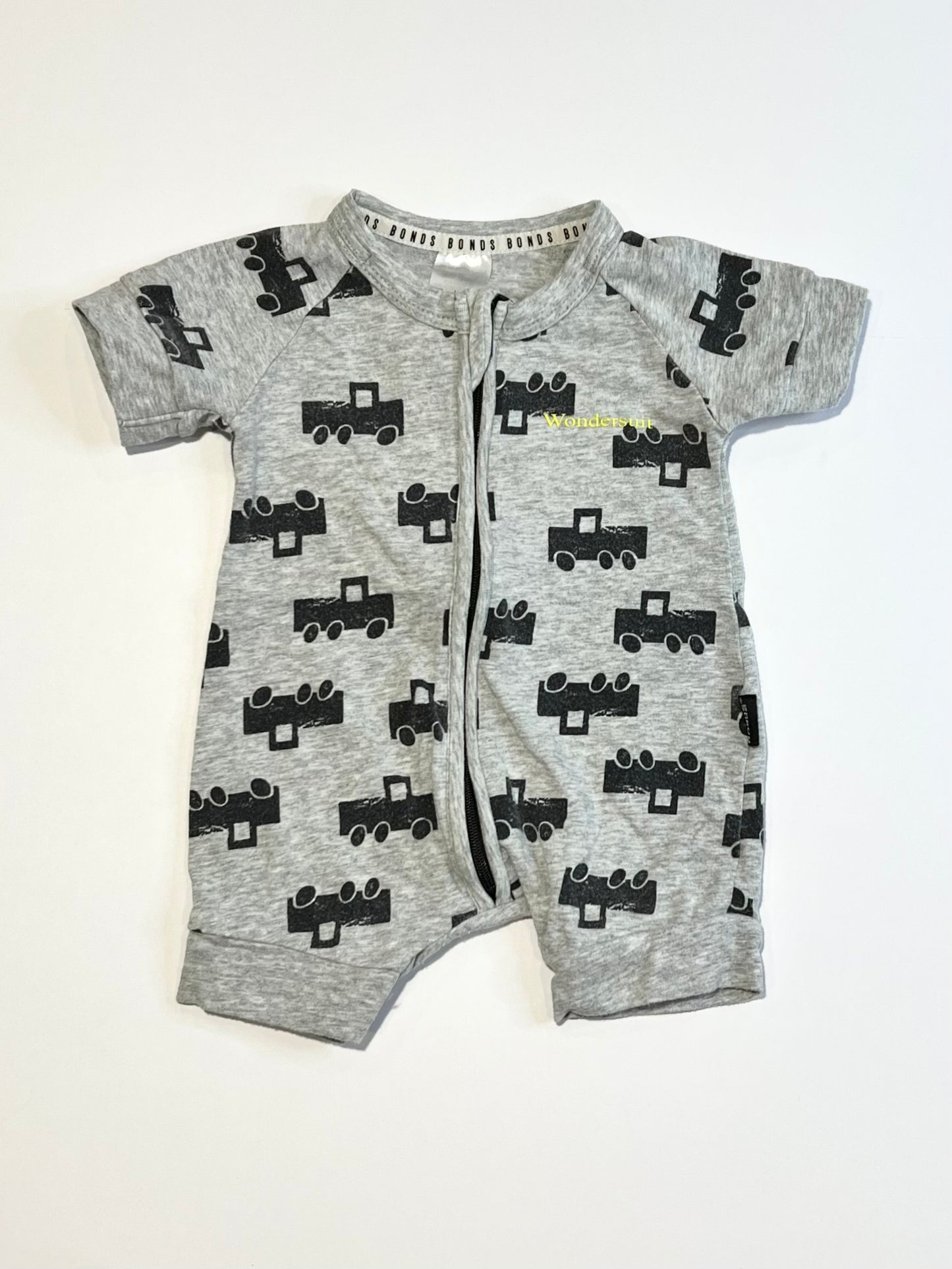 Zippy Wondersuit romper - Size 0000