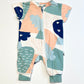 Shapes zip romper - Size 0000