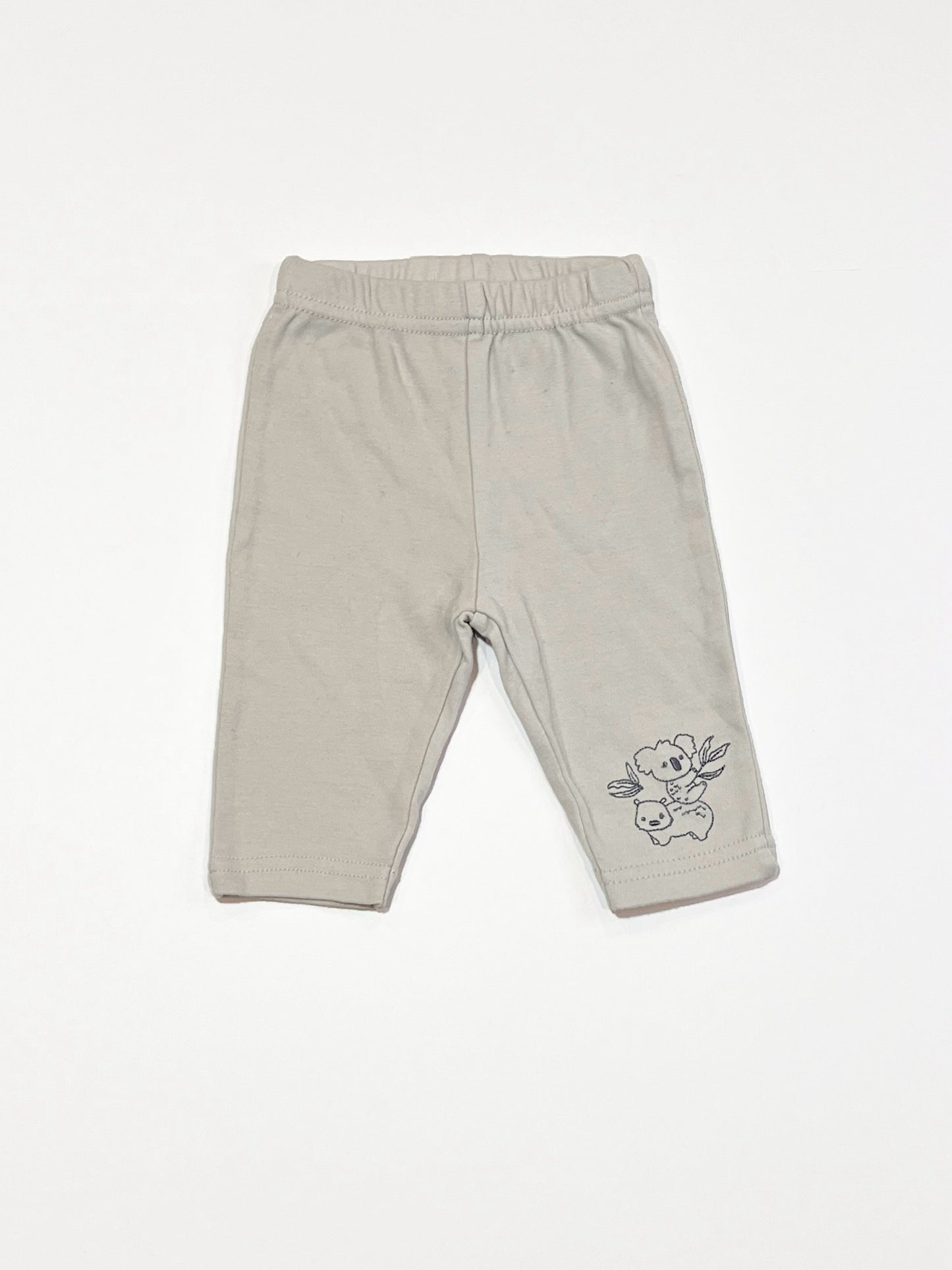 Koala and wombat pants - Size 0000