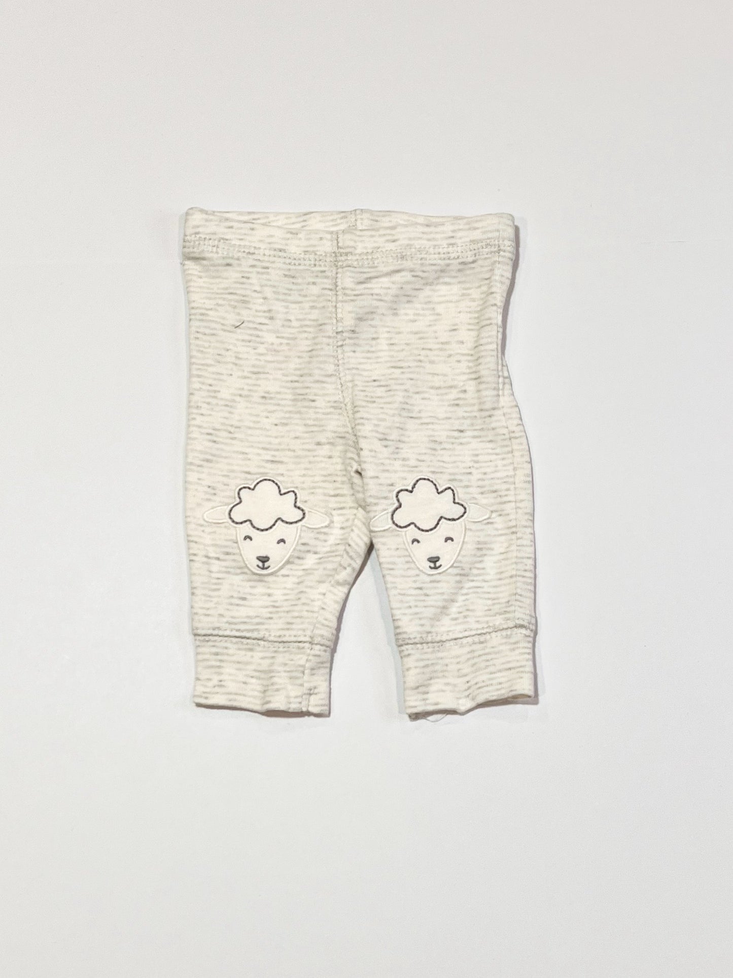 Grey sheep pants - Size 0000