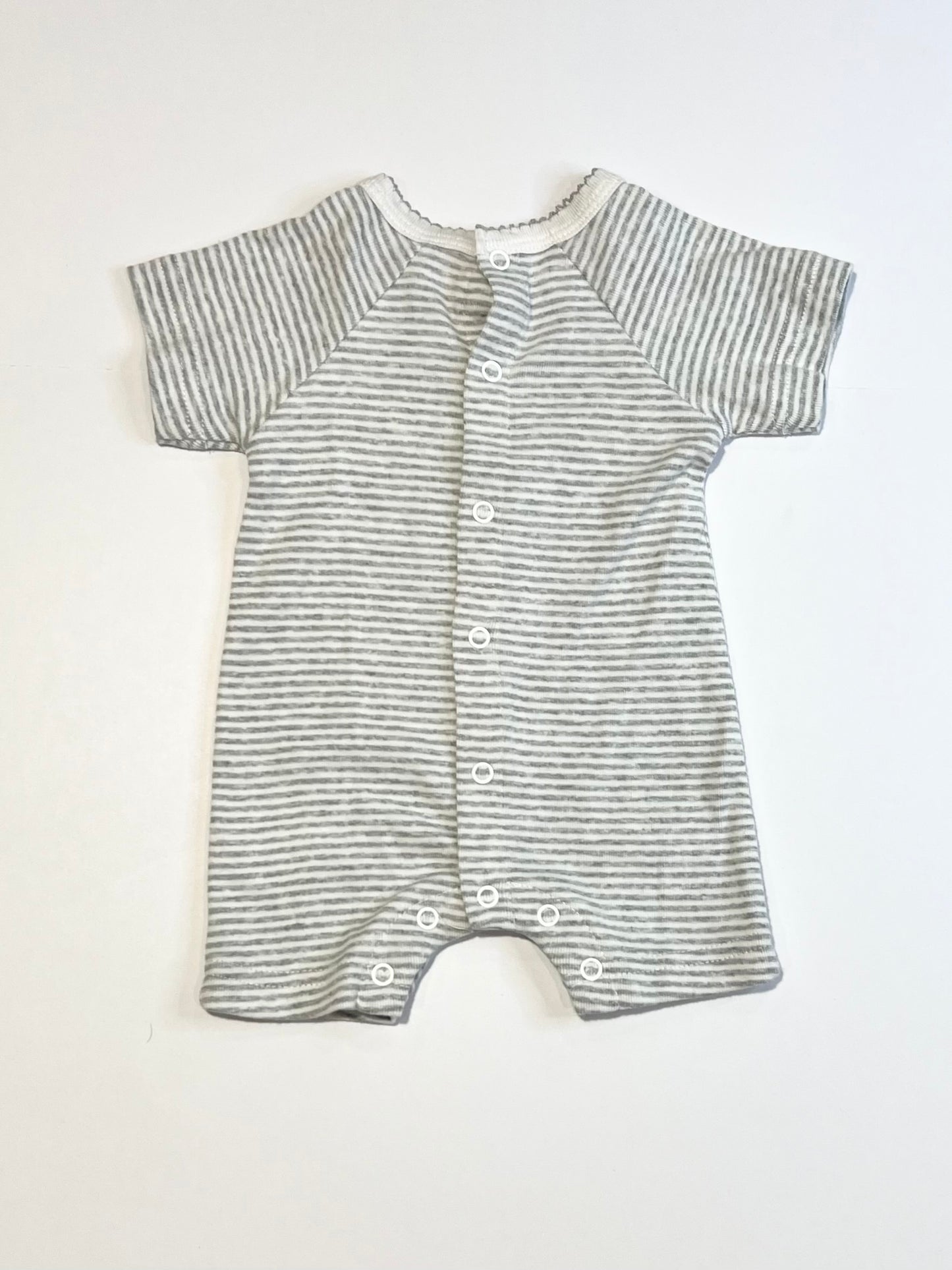 Striped koala romper - Size 0000