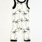 Palm trees romper - Size 0000