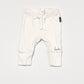 White ribbed pants - Size 0000