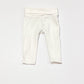 White ribbed pants - Size 0000