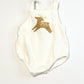 Christmas reindeer romper - Size 0000
