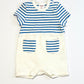 Striped ribbed romper - Size 0000