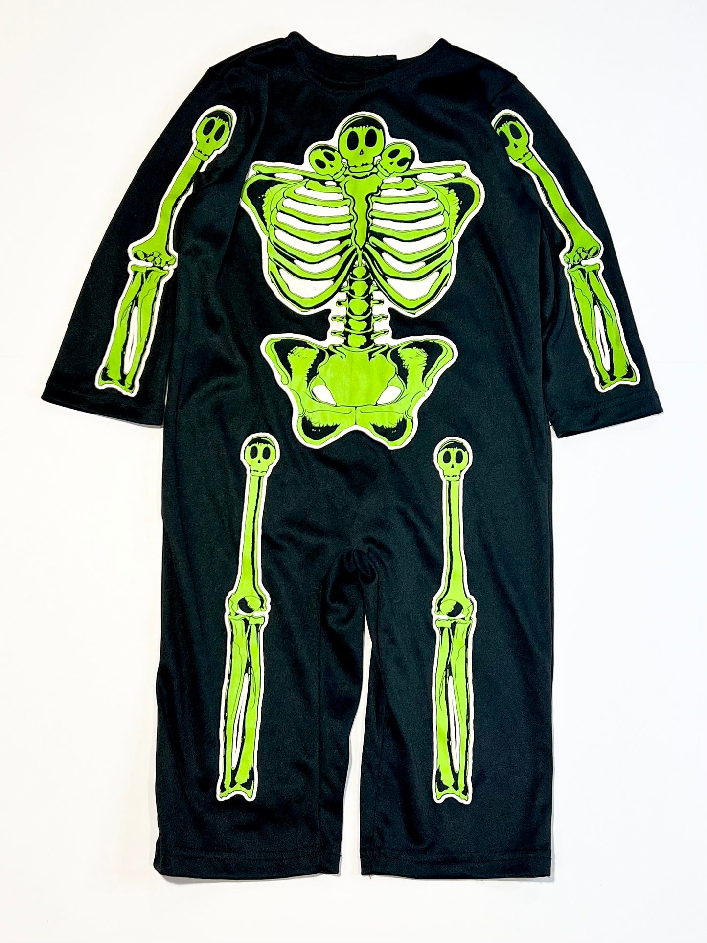 Skeleton Halloween costume - Size 1-2 years