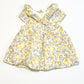Floral ruffle top - Size 6-9 months