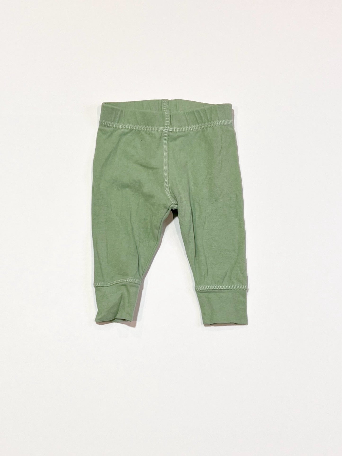 Green pants - Size 0000