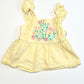 Embroidered seersucker top - Size 0
