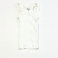 White ribbed singlet - Size 00000