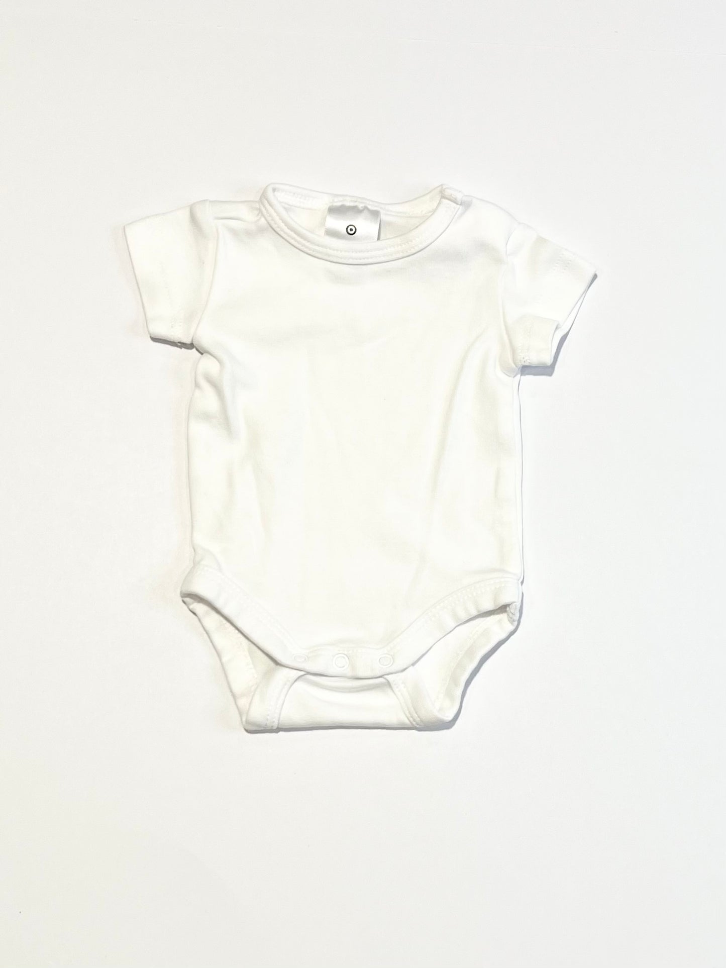 White bodysuit - Size 00000