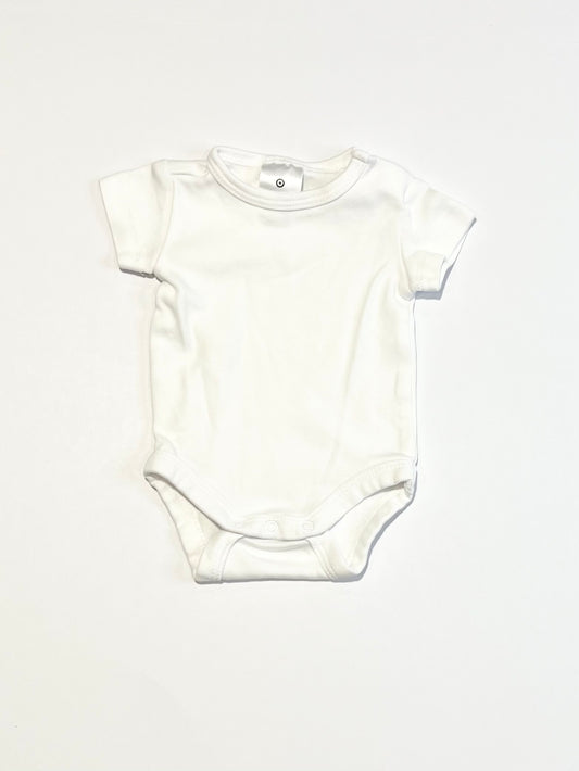 White bodysuit - Size 00000