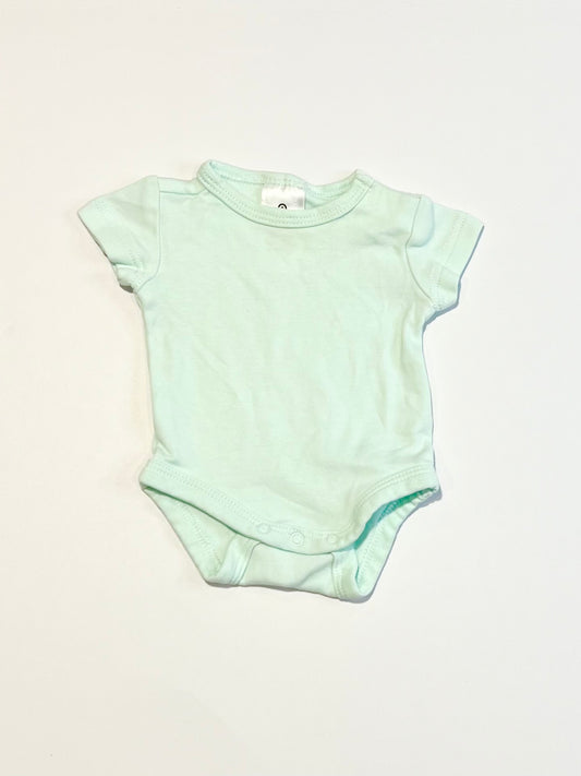 Green bodysuit - Size 00000