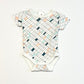 Rectangles bodysuit - Size 00000