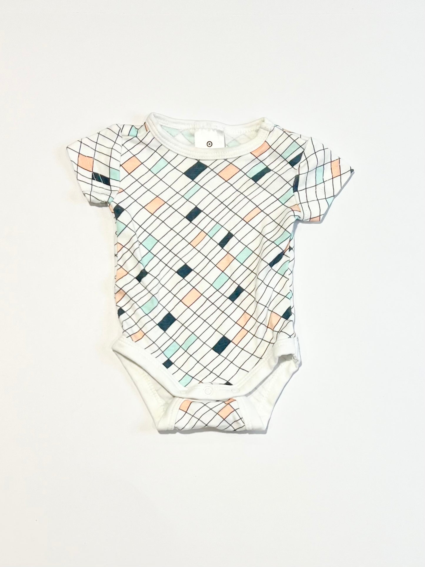 Rectangles bodysuit - Size 00000