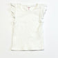 White ribbed tank - Size 0