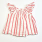 Striped woven top - Size 0