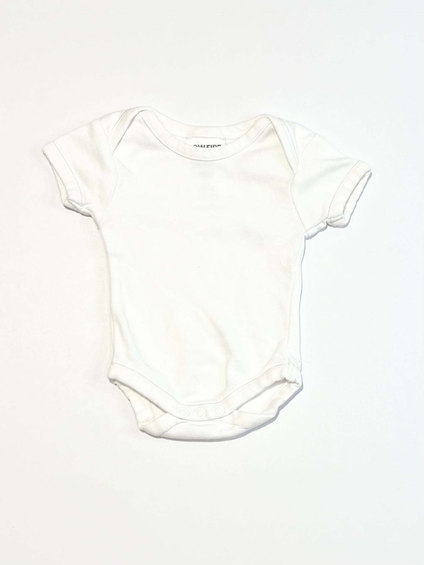 White bodysuit - Size 00000