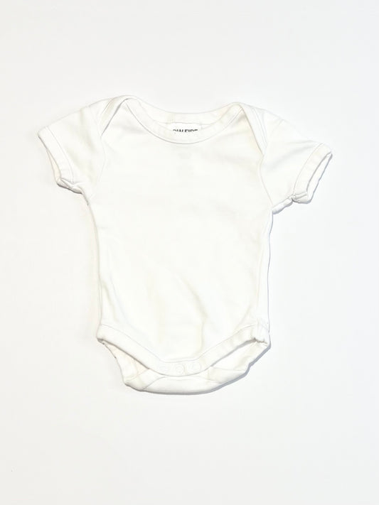 White bodysuit - Size 00000