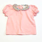 Collared jersey tee - Size 6-9 months