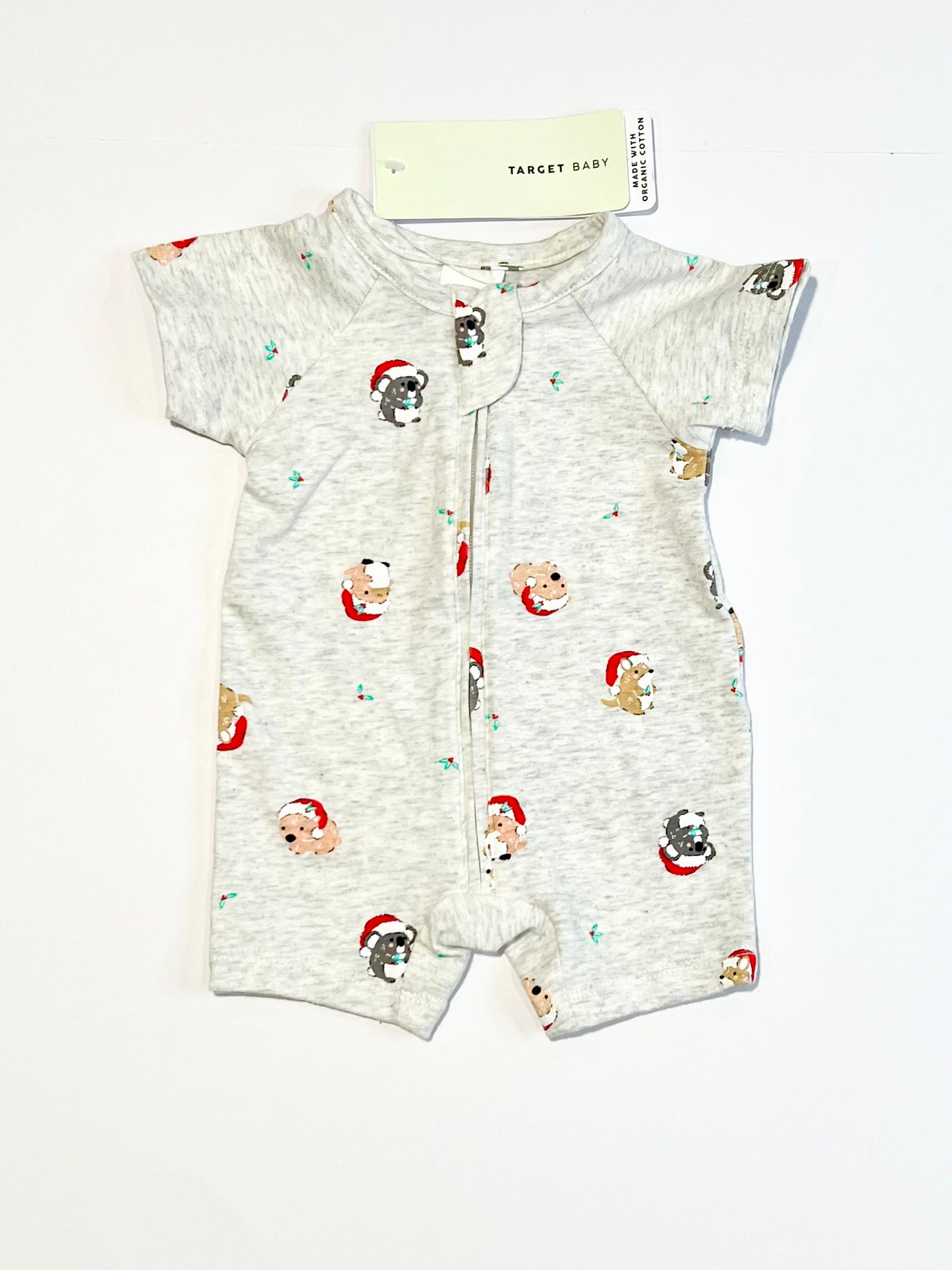 Christmas romper brand new - Size 00000