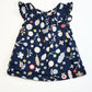 Cotton floral top - Size 0