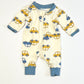 Cars zip onesie - Size 00000