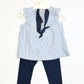 Blue navy set brand new - Size 6-9 months
