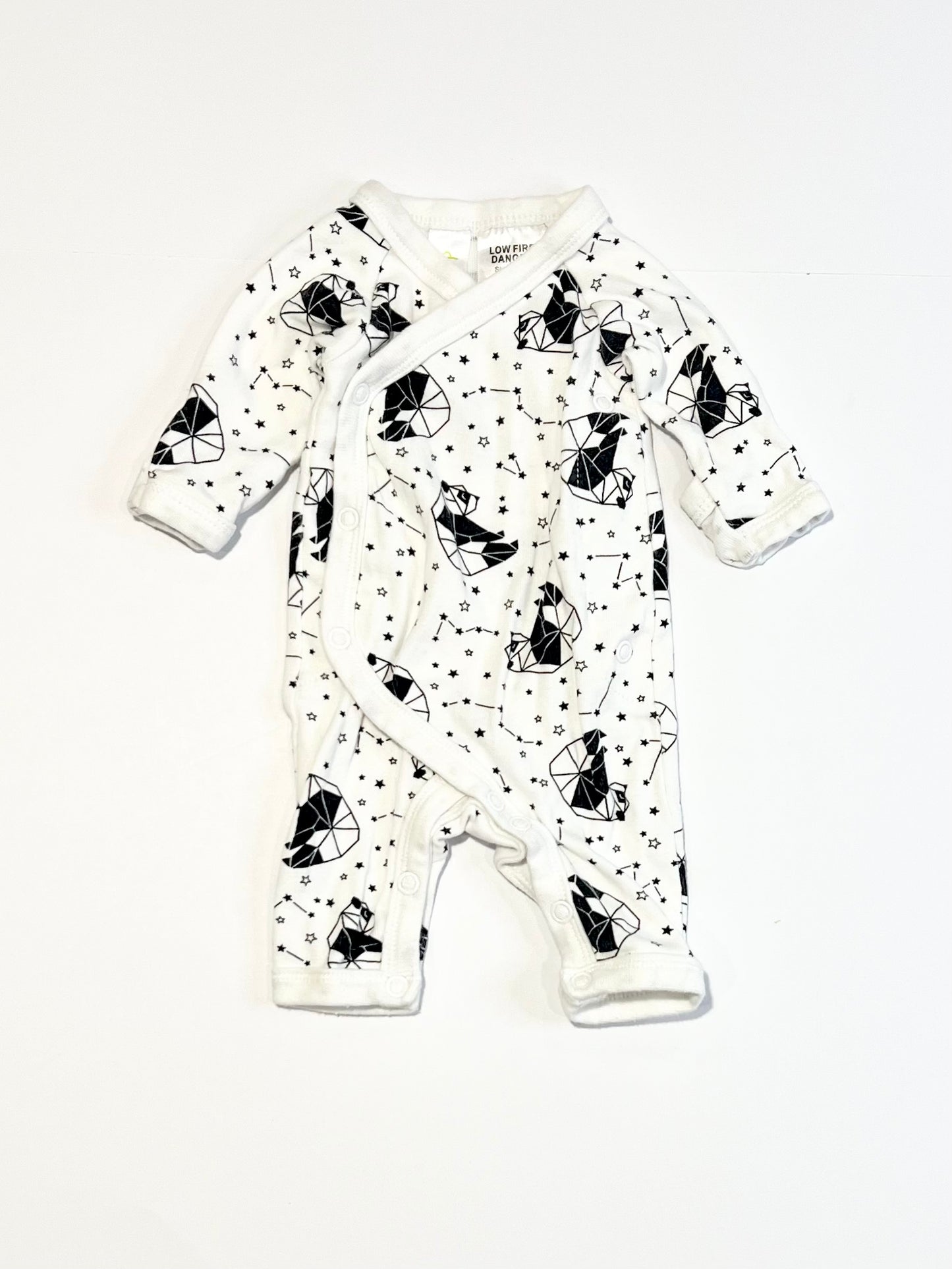 Cross-over pandas onesie - Size 00000