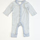 Blue striped onesie - Size 00000