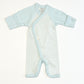 Blue striped onesie - Size 1.5-2.5 kg