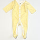 Yellow striped onesie - Size 00000