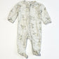 Bunny zip onesie - Size 00000