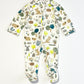 Animals zip onesie - Size 00000