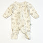 Animals zip onesie - Size 00000